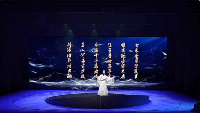 春節(jié)演出丨音樂劇《將進酒》駐場版春節(jié)期間將在江油大劇院連演四場，再現(xiàn)大唐頂流風華！